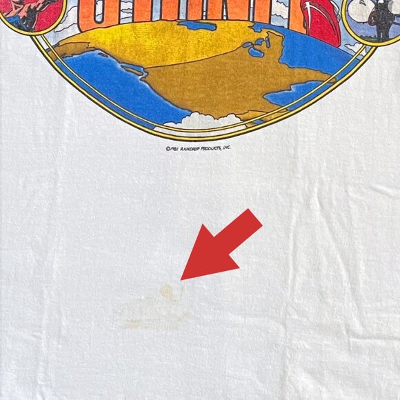 Vintage - Rolling Stones 1981 American Tour - Picture 7 of 10